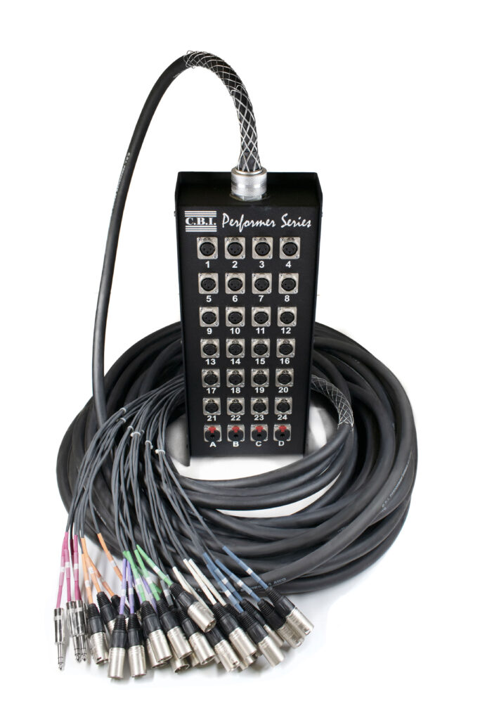 Multiline Audio Snakes CBI Cables