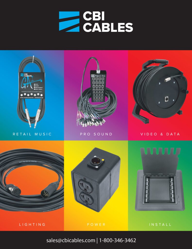CBI Cables – Audio, Video, Data, Lighting, Power, and Bulk Cables