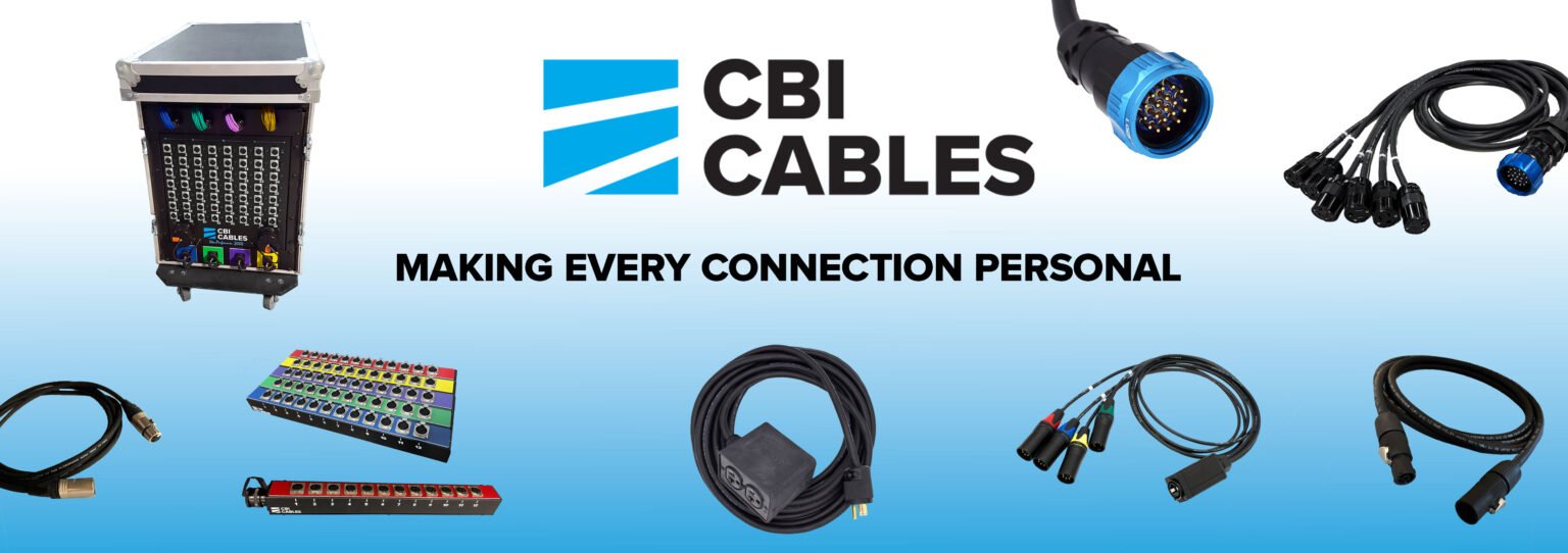 CBI Cables – Audio, Video, Data, Lighting, Power, and Bulk Cables